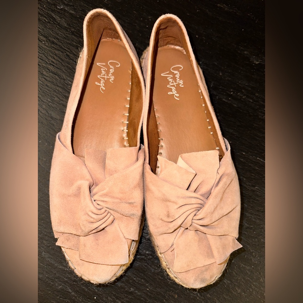 Crown vintage espadrilles